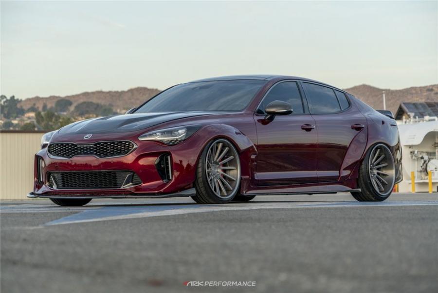 Kia Stinger GT Legato by DUB & ARK Performance '2018
